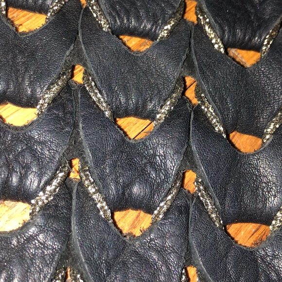 Genuine leather Luxury braided belt main image 4